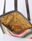ADBG1117 American Darling Wallet Saddle Blanket Genuine Leather women bag western handbag purse