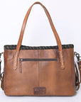 ADBG1119 American Darling Tote Saddle Blanket Genuine Leather women bag western handbag purse