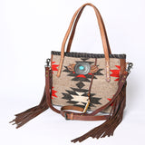 ADBG1118 American Darling Cross Body Saddle Blanket Genuine Leather women bag western handbag purse