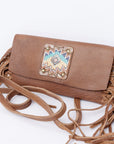 American Darling Wallet Full GrainGenuine Leather women bag western handbag purse
