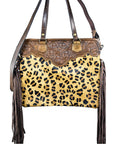 American Darling Cross Body I Hand Tooled Hair-On Genuine Leather Women Bag Western Handbag Purse
