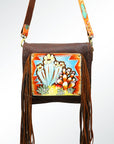 American Darling Cross Body I Genuine Leather Women Bag Western Handbag Purse