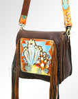 American Darling Cross Body I Genuine Leather Women Bag Western Handbag Purse