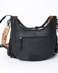 American Darling Hobo Hair On Genuine Leather Women Bag Western Handbag Purse