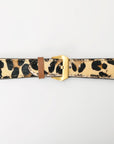 American Darling ADWAM102 Beautifully Hair-On Genuine American Leather I watch Strap Men and Women Unisex