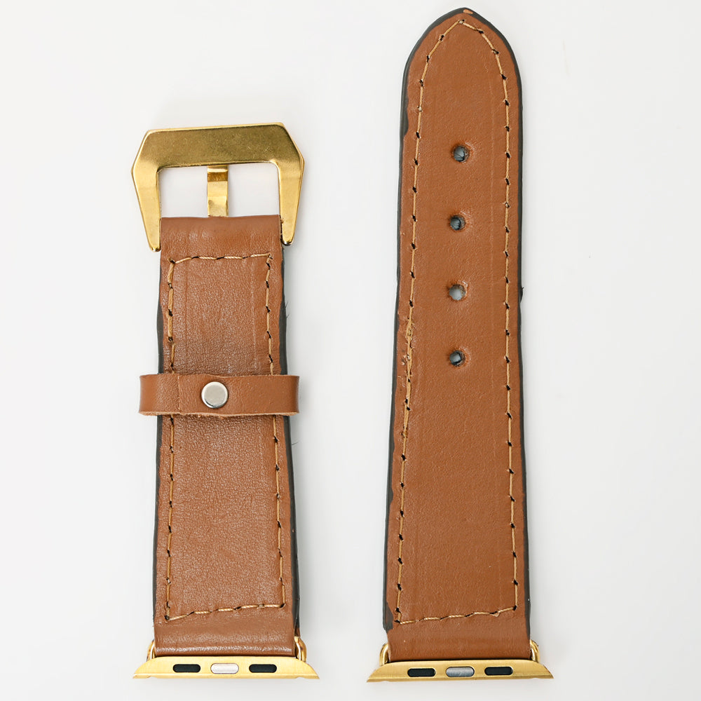 American Darling Beautifully Genuine Leather I watch by Hilason – Cowboy and equestrian accessories