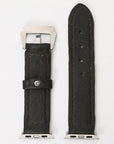 American Darling ADWAM103 Beautifully Hair-On Genuine American Leather I watch Strap Men and Women Unisex
