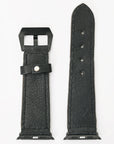 American Darling ADWAM104 Beautifully Hair-On Genuine American Leather I watch Strap Men and Women Unisex
