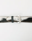 American Darling ADWAM105 Beautifully Hair-On Genuine American Leather I watch Strap Men and Women Unisex