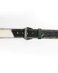 American Darling ADWAM106 Beautifully Hair-On Genuine American Leather I watch Strap Men and Women Unisex