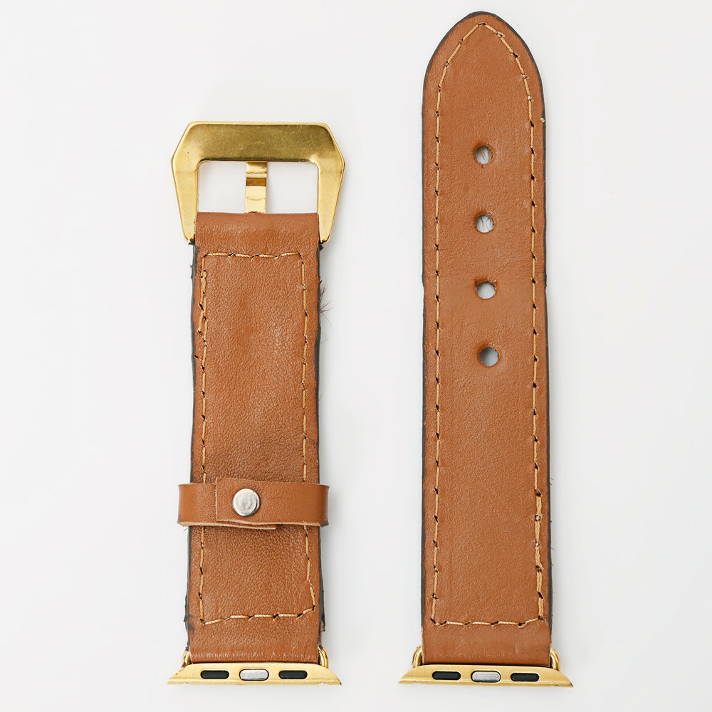 American Darling Beautifully Genuine Leather I watch by Hilason – Cowboy and equestrian accessories