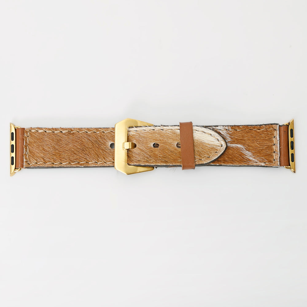 American Darling Beautifully Genuine Leather I watch by Hilason – Cowboy and equestrian accessories