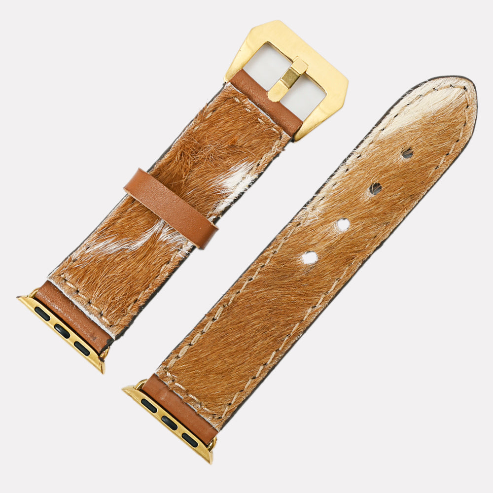 American Darling Beautifully Genuine Leather I watch by Hilason – Cowboy and equestrian accessories