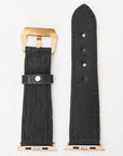 American Darling ADWAM109 Beautifully Hair-On Genuine American Leather I watch Strap Men and Women Unisex