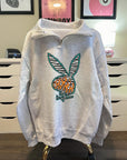 Western Bunny Quarter Zip