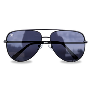 PHOENIX AVIATOR SUNGLASSES | RD (black / black)