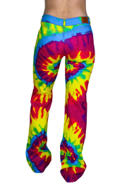 TIE DYE SIGNATURE TROUSER DENIM