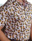 TWO STEP MEN'S PERFORMANCE POLO
