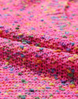 Confetti Knit V-Neck Sweater