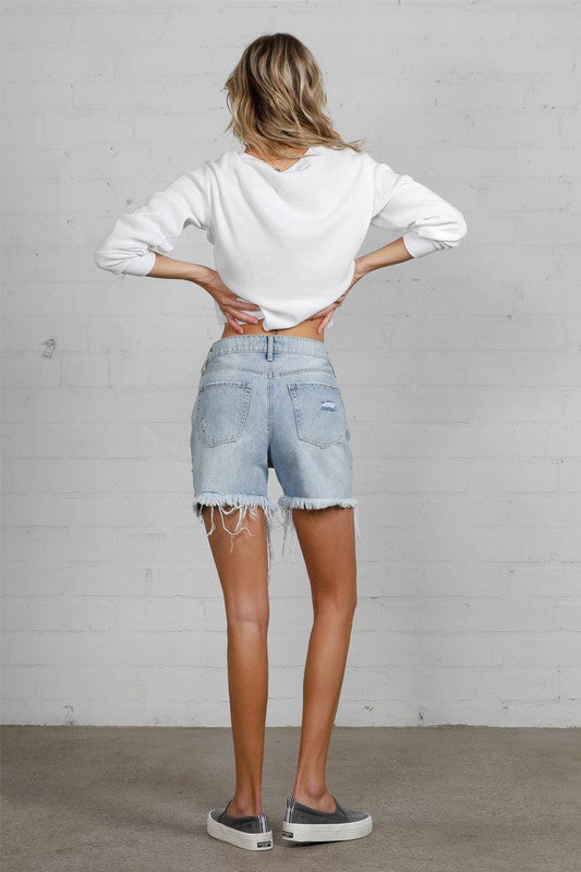 The Kaia Denim Short