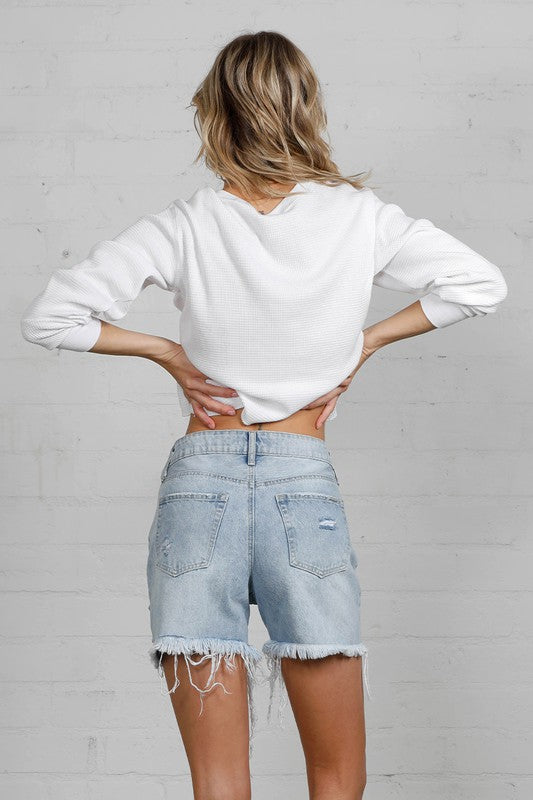 The Kaia Denim Short