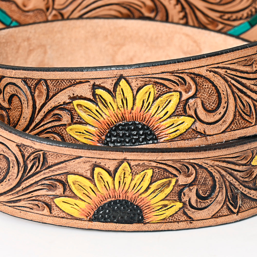 ADBGA334 American Darling Hand Tooled Genuine Leather Women Bag Western Handbag Purse