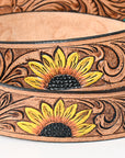 ADBGA334 American Darling Hand Tooled Genuine Leather Women Bag Western Handbag Purse
