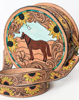 ADBGA334 American Darling Hand Tooled Genuine Leather Women Bag Western Handbag Purse