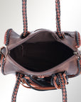 American Darling Duffel Genuine Leather Women Bag Western Handbag Purse