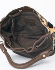 American Darling Genuine Leather Women Bag Western Handbag Purse