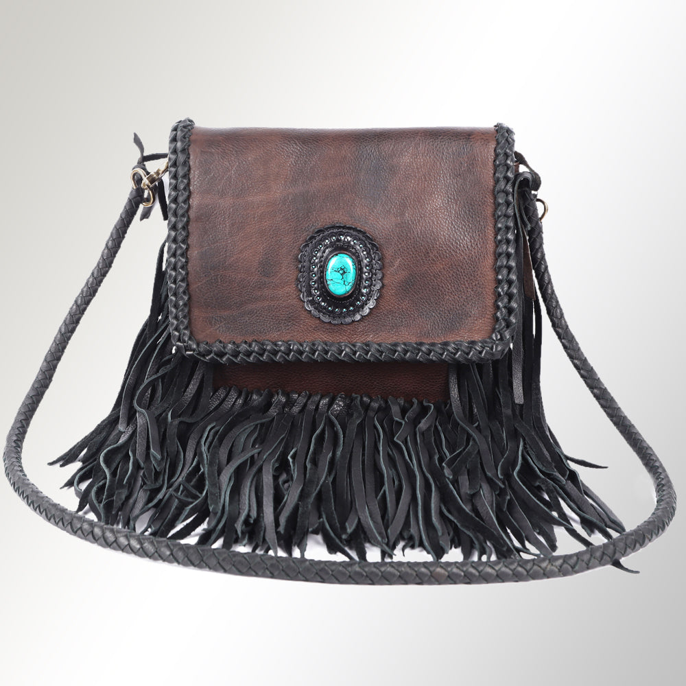 American Darling Genuine Leather Women Bag Western Handbag Purse