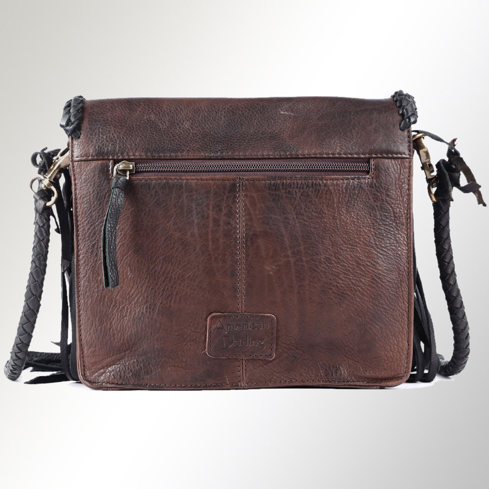 American Darling Genuine Leather Women Bag Western Handbag Purse