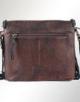 American Darling Genuine Leather Women Bag Western Handbag Purse