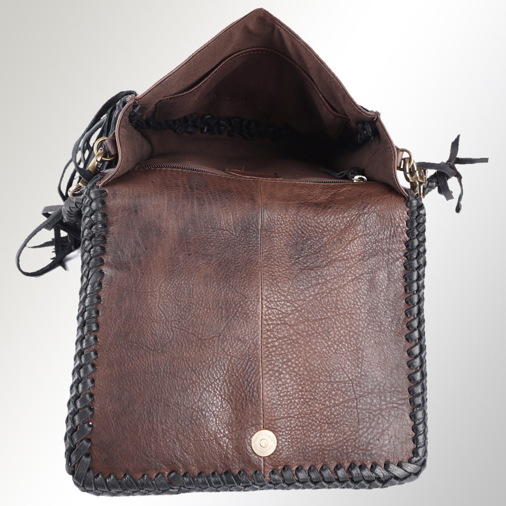 American Darling Genuine Leather Women Bag Western Handbag Purse