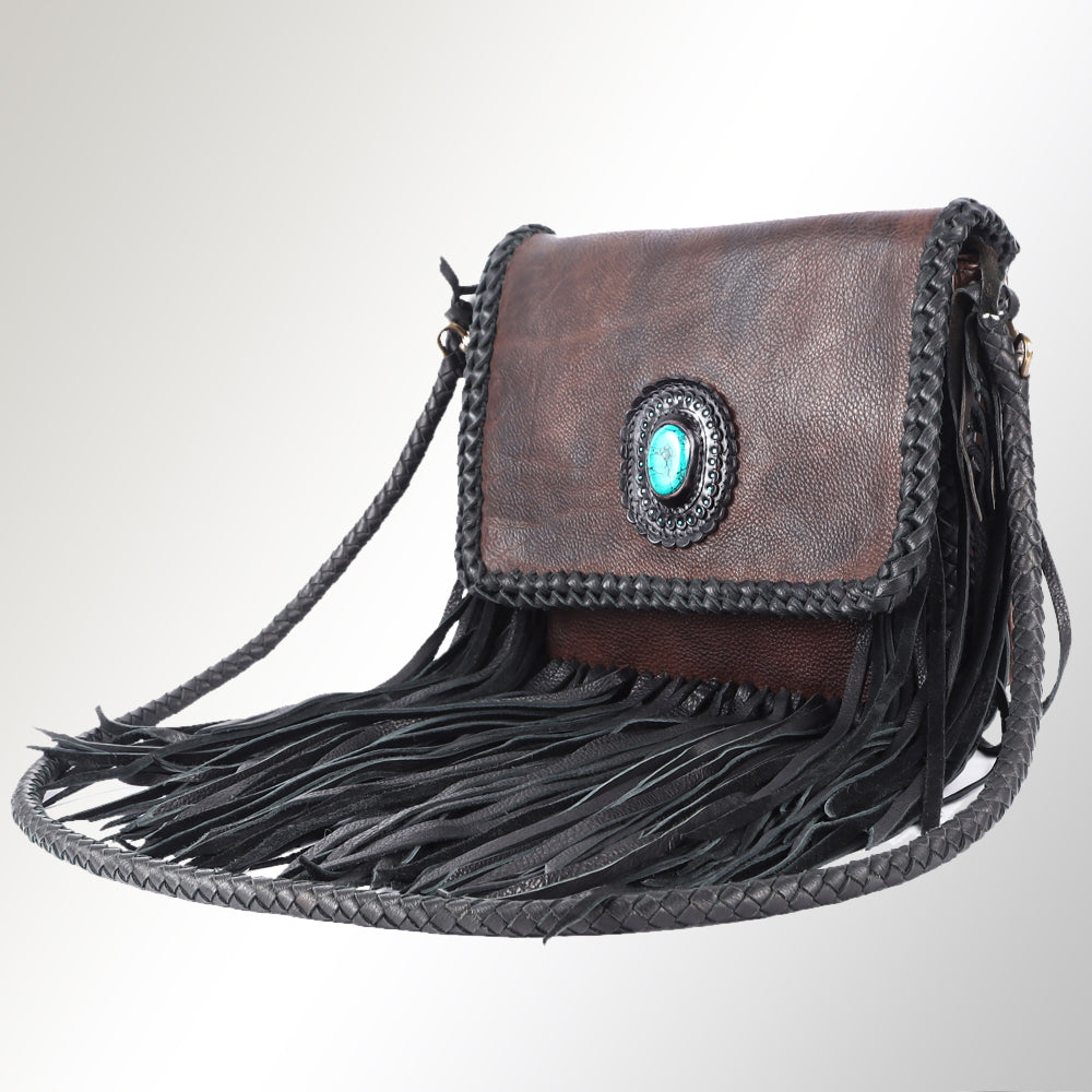 American Darling Genuine Leather Women Bag Western Handbag Purse