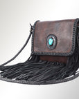 American Darling Genuine Leather Women Bag Western Handbag Purse