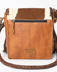 American Darling Messenger Genuine Leather Women Bag Western Handbag Purse