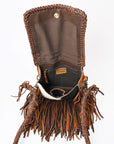 American Darling Messenger Genuine Leather Women Bag Western Handbag Purse