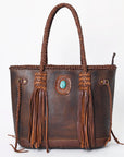 American Darling Tote Genuine Leather Women Bag Western Handbag Purse