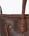 American Darling Tote Genuine Leather Women Bag Western Handbag Purse