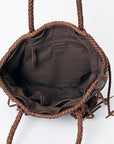 American Darling Tote Genuine Leather Women Bag Western Handbag Purse
