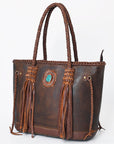 American Darling Tote Genuine Leather Women Bag Western Handbag Purse