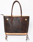 American Darling Tote Genuine Leather Women Bag Western Handbag Purse