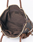 American Darling Tote Genuine Leather Women Bag Western Handbag Purse