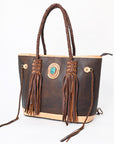 American Darling Tote Genuine Leather Women Bag Western Handbag Purse