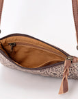 American Darling Coin Purse Hand Tooled Genuine Leather women bag western handbag purse