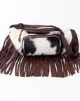 ADBG1124 American Darling Fanny Pack Hair-On Genuine Leather women bag western handbag purse