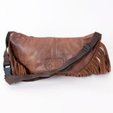 ADBG1124 American Darling Fanny Pack Hair-On Genuine Leather women bag western handbag purse