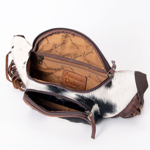 ADBG1124 American Darling Fanny Pack Hair-On Genuine Leather women bag western handbag purse