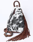 American Darling Sling Hair-On Genuine Leather women bag western handbag purse